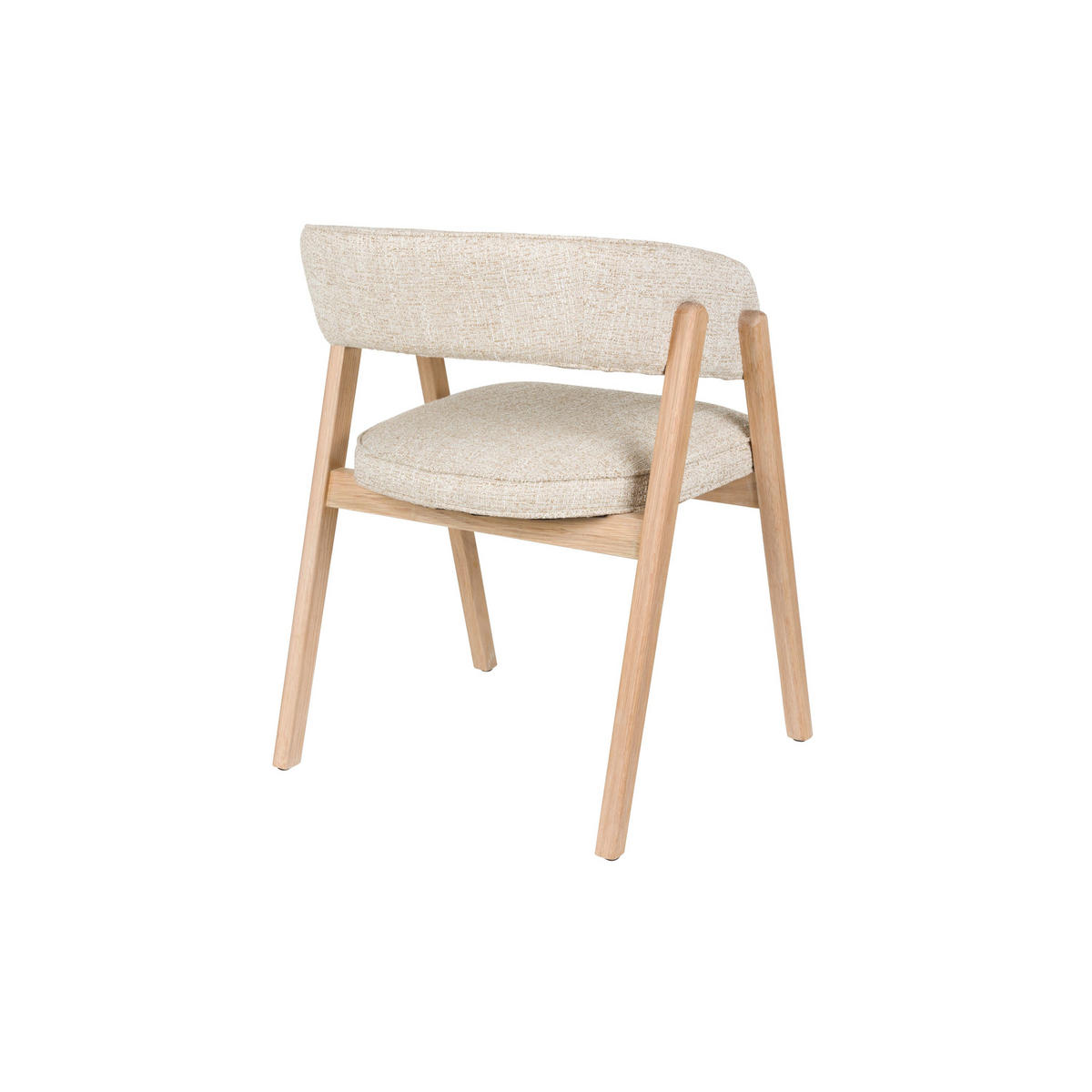 ESSZIMMERSTUHL Bright Beige - Beige, Kunststoff (57/76/59.5cm) - Zuiver