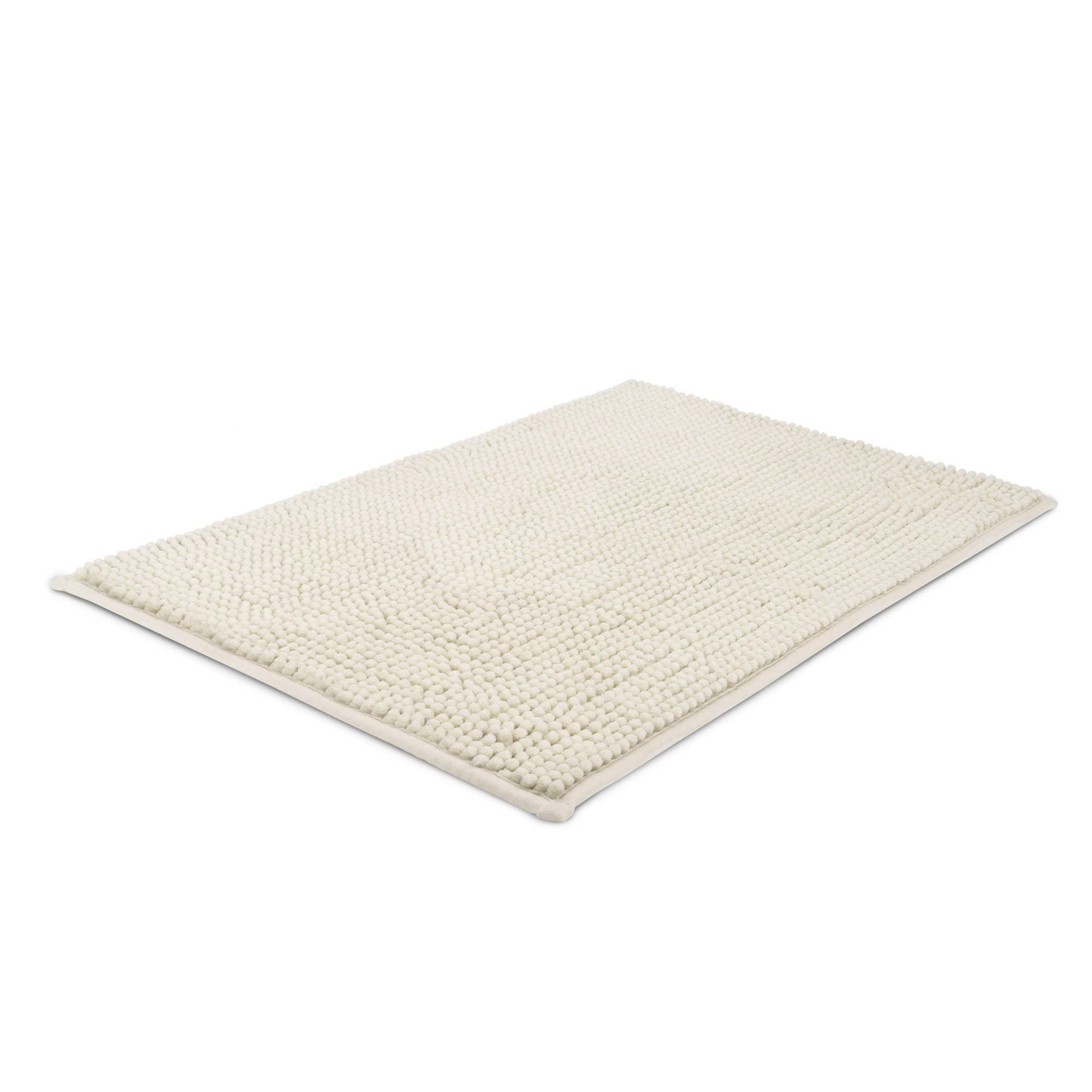 VORLEGER MATTE BeauMare WR 50/50 cm Natur - Naturfarben, Textil (50/50cm) - Beautissu 