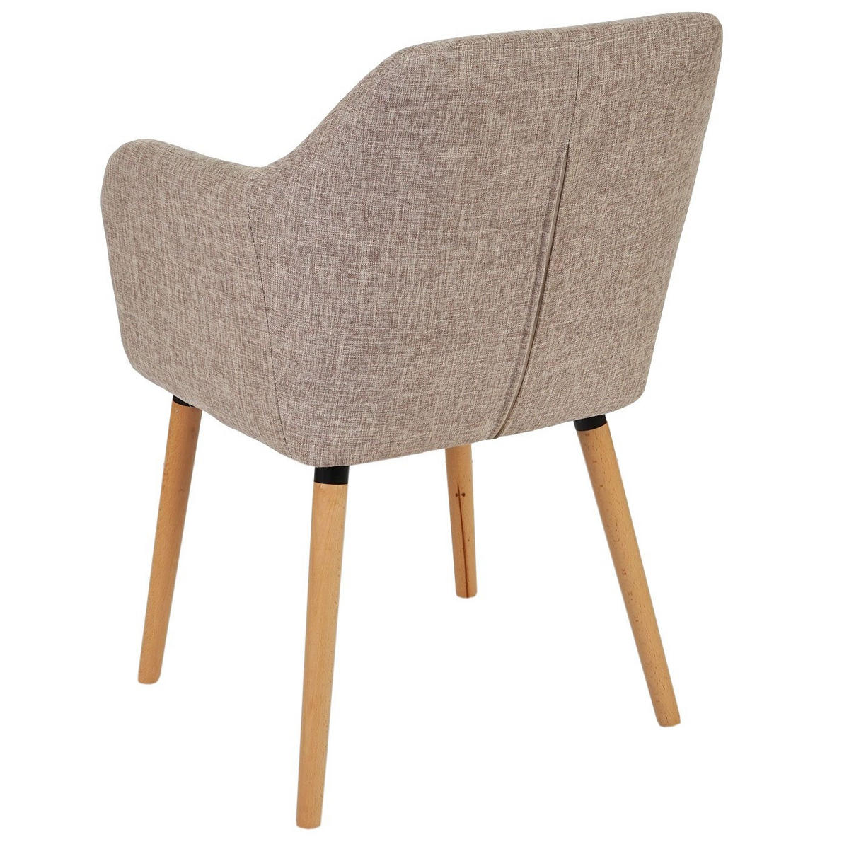 ESSZIMMERSTUHL Beige, Grau 6er-Set - Beige/Creme, Textil (58/88/64cm) - MCW