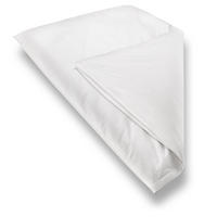 MILBENBEZUG-DECKE Ronja 140/220cm 2er-Set - Weiß, Textil (220/140cm) - Blumtal