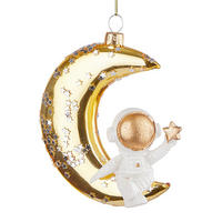 BAUMANHÄNGER Hang On - Goldfarben, Glas (3.5/11/10cm) - BUTLERS