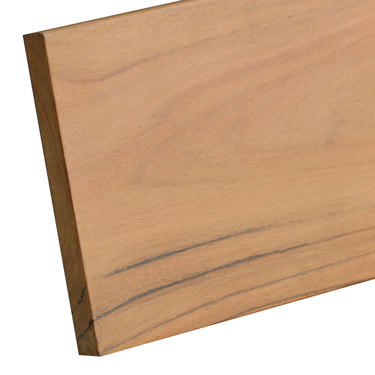 SITZBANK - Akazie massiv / Eisen - Akaziefarben, Holz (178/80/38cm) - home24