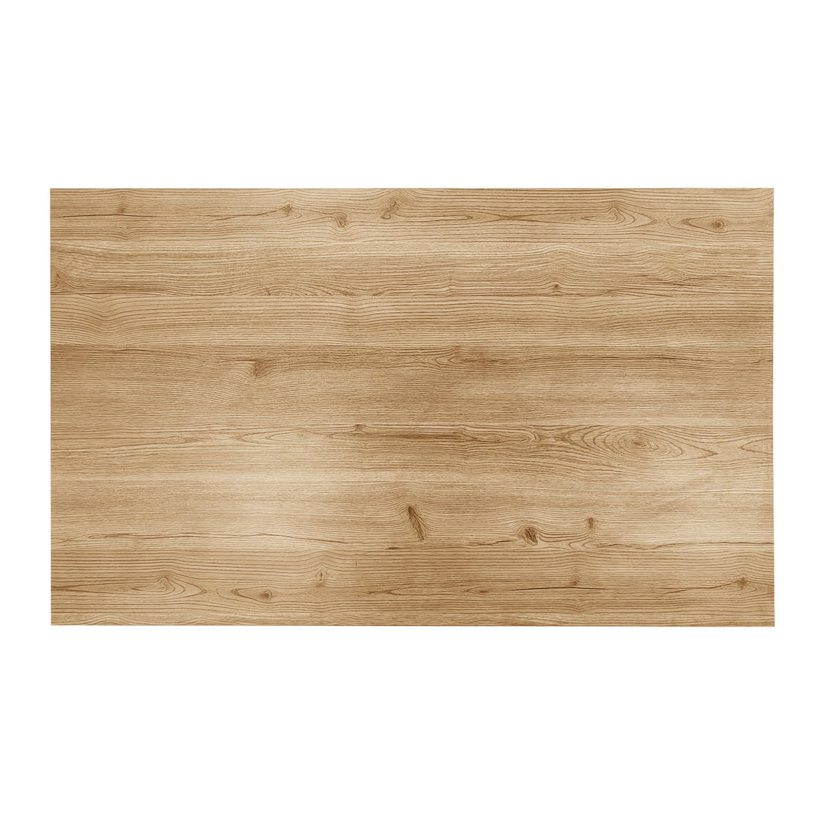 COUCHTISCH 100/60 cm mit Stauraum in Natur/Schwarz - Naturfarben, Holzwerkstoff (100/60/45cm) - BEAOK