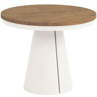 TISCH Kaschmir ALMA Ausziehbar 100/176 cm - Kaschmir/Eichefarben, Holzwerkstoff (2/100/76cm) - Sepro Meble
