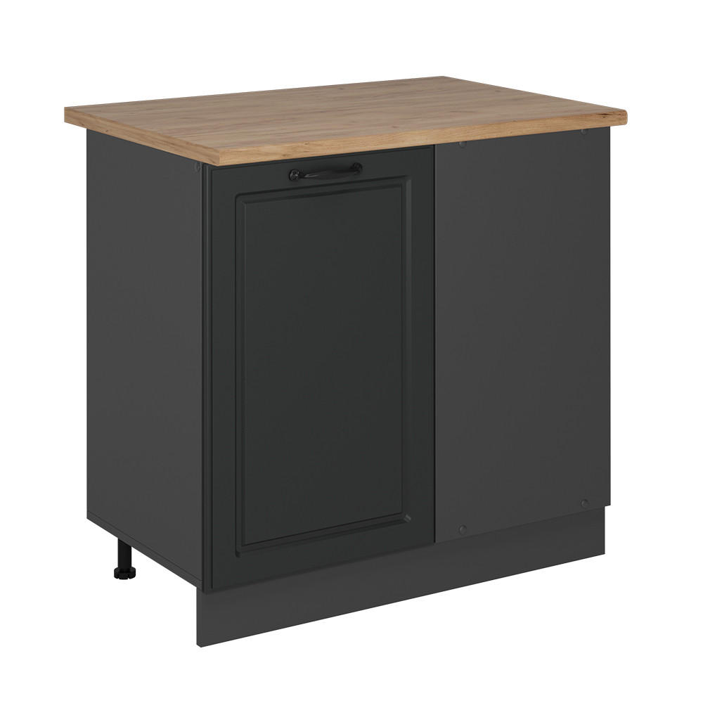 H&Ouml;RNUNDERSK&Aring;P R-Line Antracit hus p&aring; landet 86 cm , AP Oak Antracit, Antracit 81.6/86/60 cm