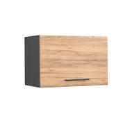HÄNGESCHRANK Fame-Line Goldkraft Eiche 60 cm Flach - Honigeiche/Anthrazit, Holzwerkstoff (60/40/34.1cm) - Vicco