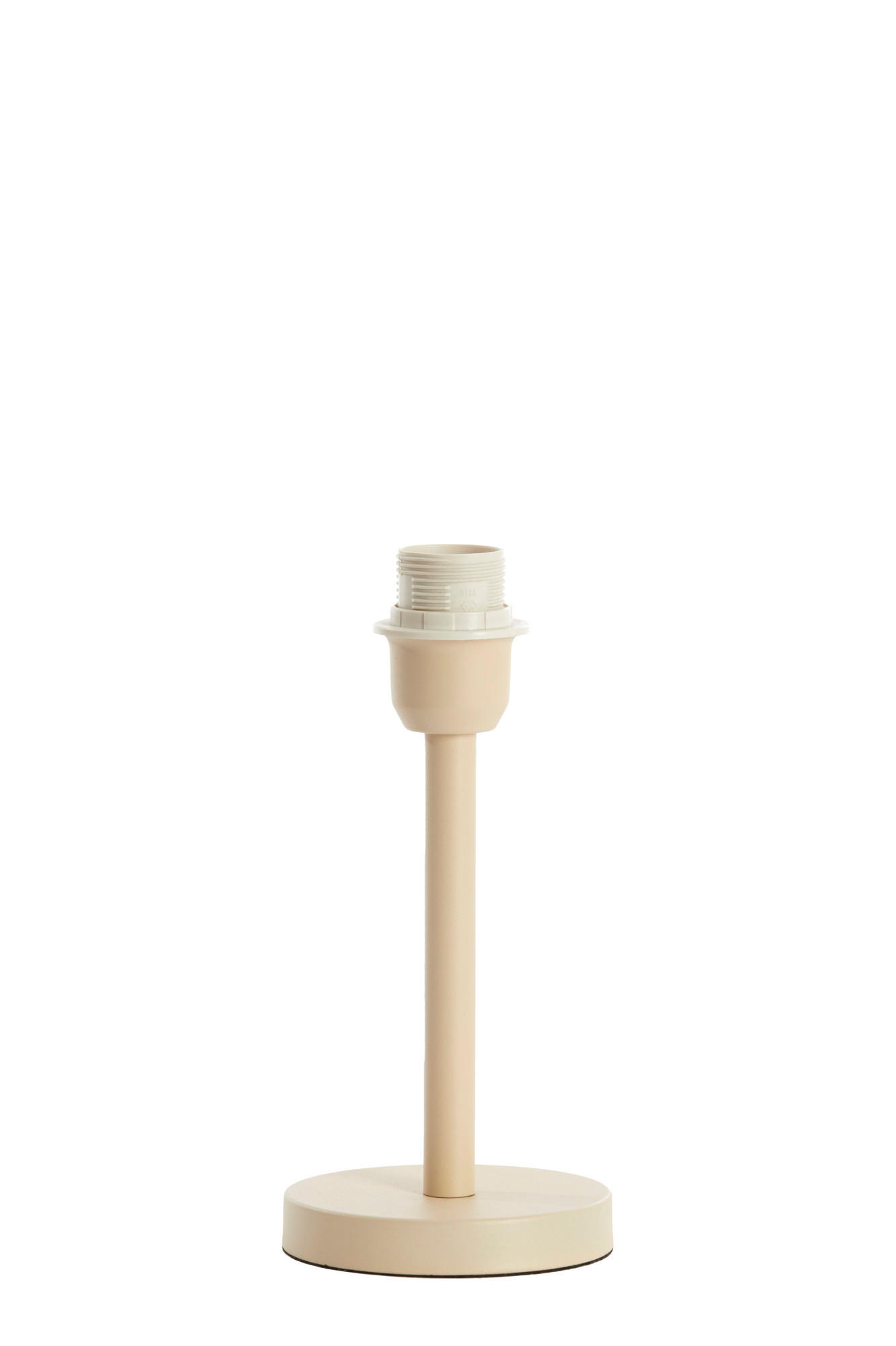LIGHT & Living - Lampensockel WASHINGTON - Ø12x26cm - Braun - Braun, Metall (12/12/26cm) - Light & Living