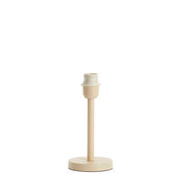 LIGHT & Living - Lampensockel WASHINGTON - Ø12x26cm - Braun - Braun, Metall (12/12/26cm) - Light & Living