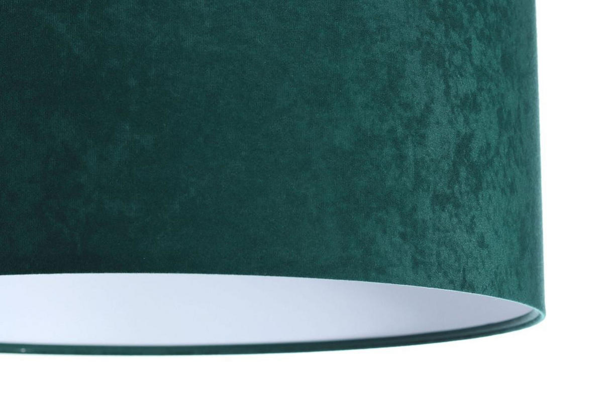 HÄNGELEUCHTE Grün 60/30 cm - Weiß/Grün, Kunststoff (60/1.1/30cm) - ONZENO