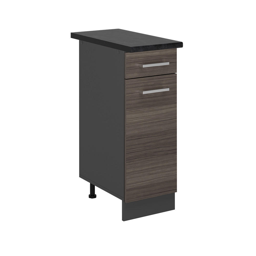 Vicco Küchenunterschrank Grau, Anthrazit 30x81.6x60 cm