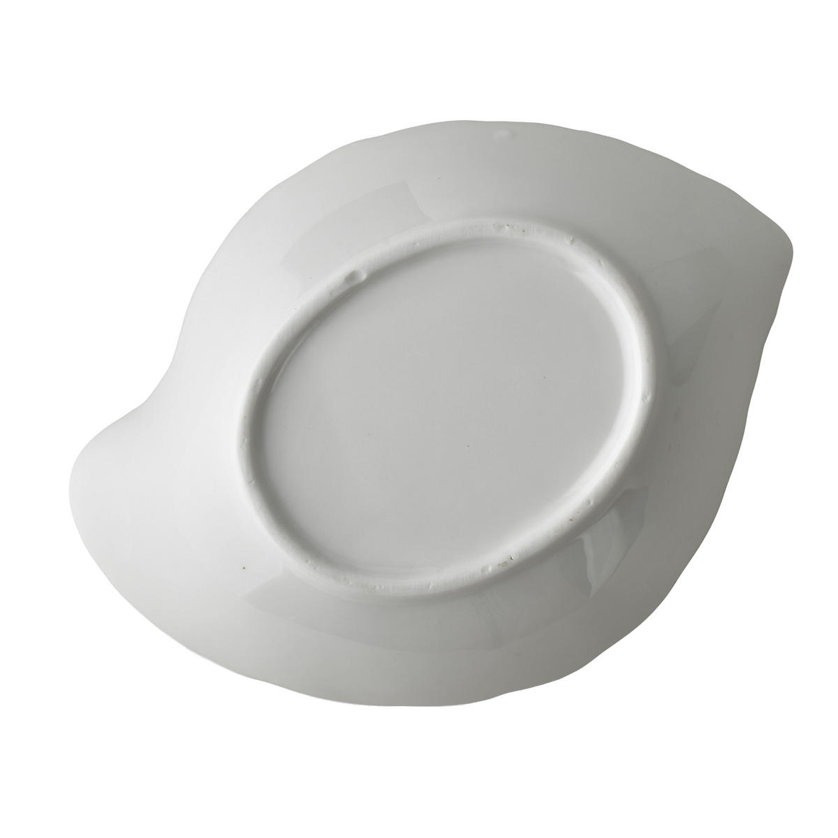 SCHALE Basic weiß 16/12/4 cm Porzellan - Weiß, Keramik (16/4/12cm) - Mondex