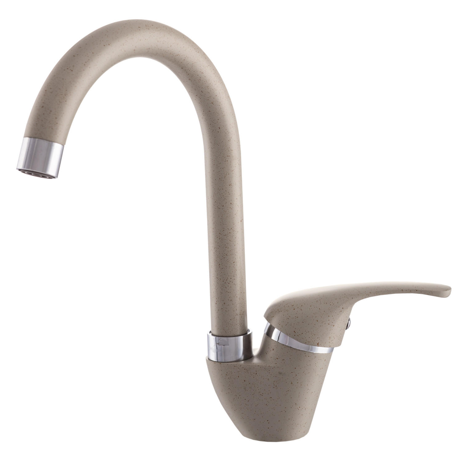 KÜCHENARMATUR RIO - Beige, Metall (27/18/3cm) - Granitan