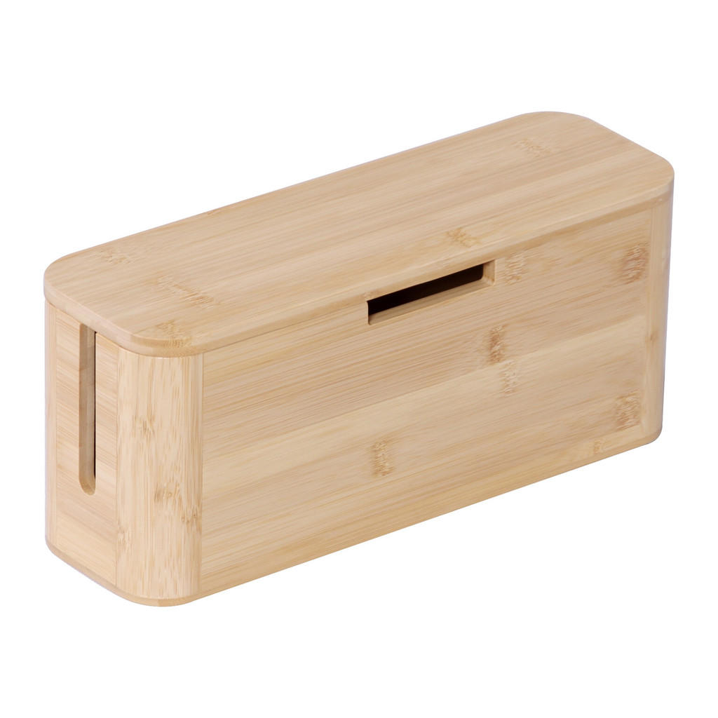 CUTIE naturală bambus pentru cabluri capac magnetic