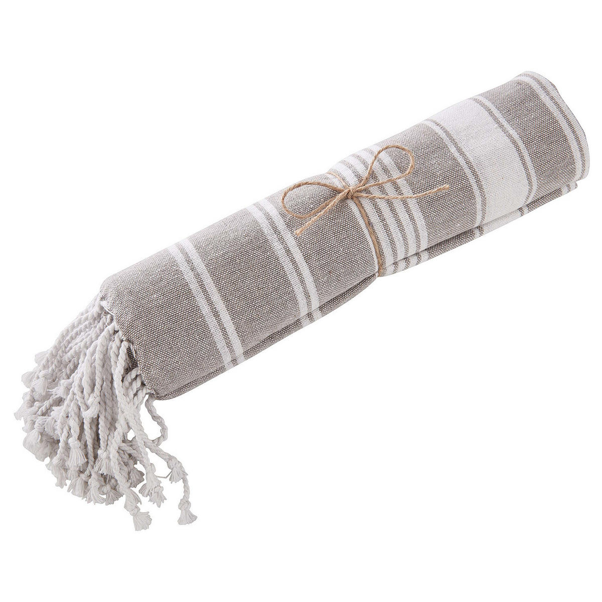 HAMAMTUCH Surfside - Taupe, Textil (90/170cm) - Butlers