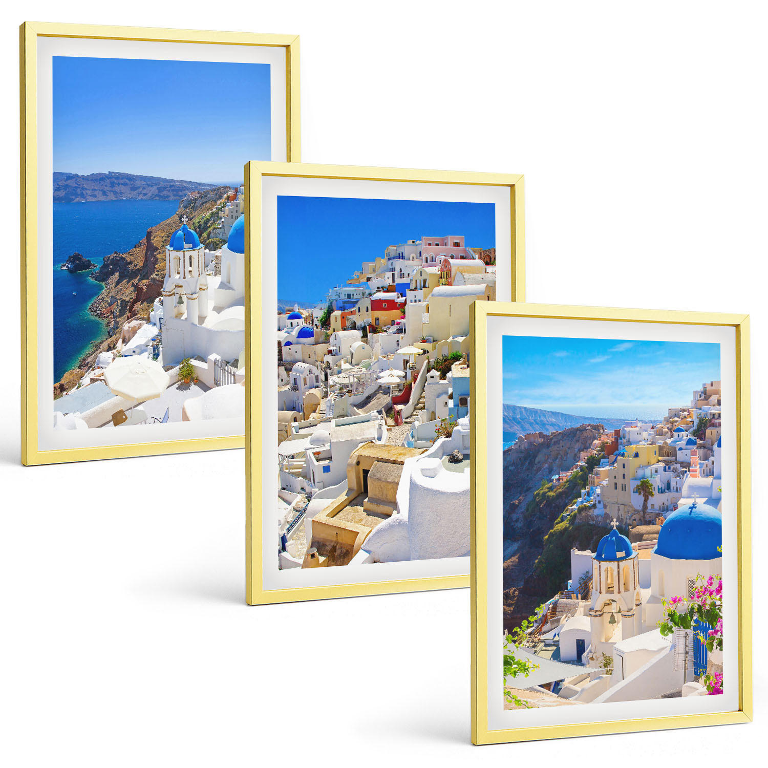Tulup Bilder Gold 40x60 cm