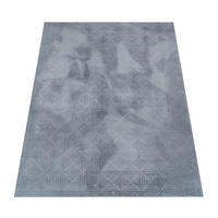 KURZFLORTEPPICH 120/160 LELYSTAD 523 - Anthrazit, Kunststoff (120/160cm) - Paco Home