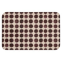 KOPALNIŠKA PREPROGA Pike 60x40 cm - bordo, umetna masa/tekstil (60/40cm) - OnlyWow