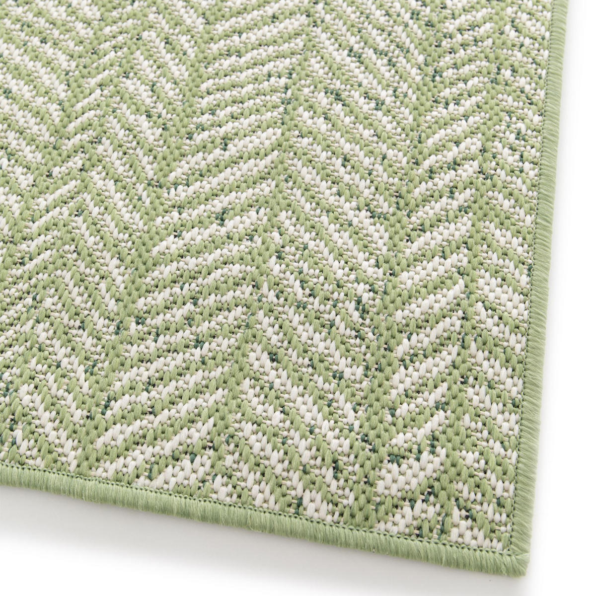 OUTDOORTEPPICH 120/170 cm Jordis - Grün, Textil (120/170cm) - Steffensmeier