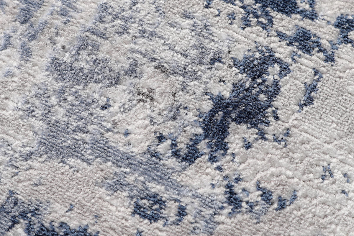TEPPICH SKY Hellgrau 80/80 cm - Hellgrau, Textil (80/80cm) - Tapiso