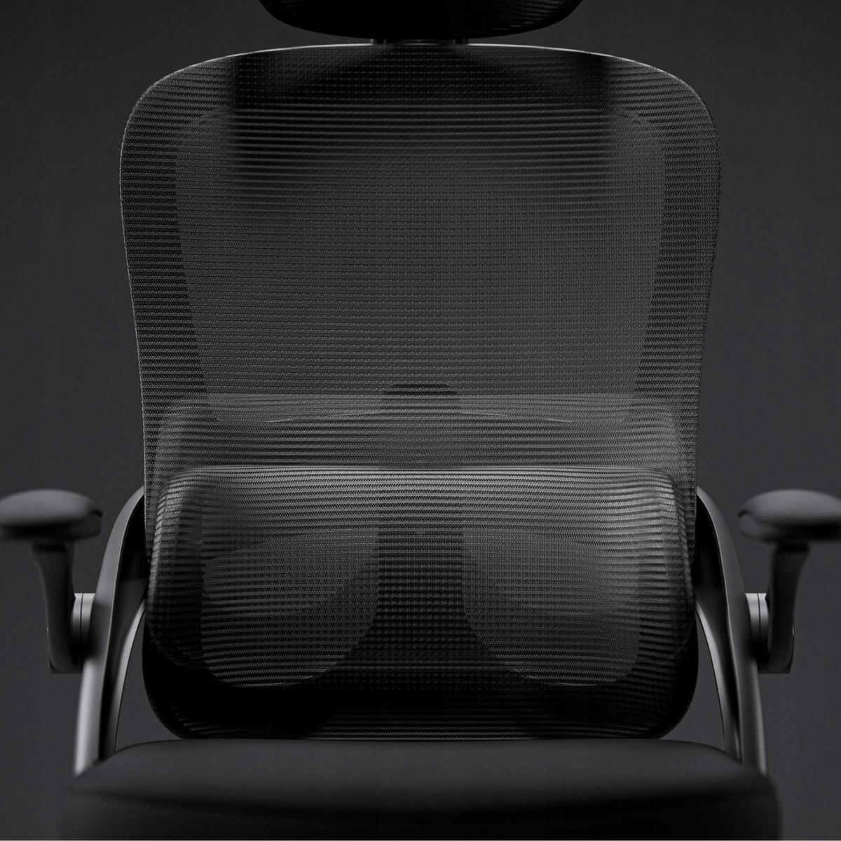 BÜROSTUHL V-LIGHT - Schwarz, Textil (70/102/48cm) - Diablo Chairs