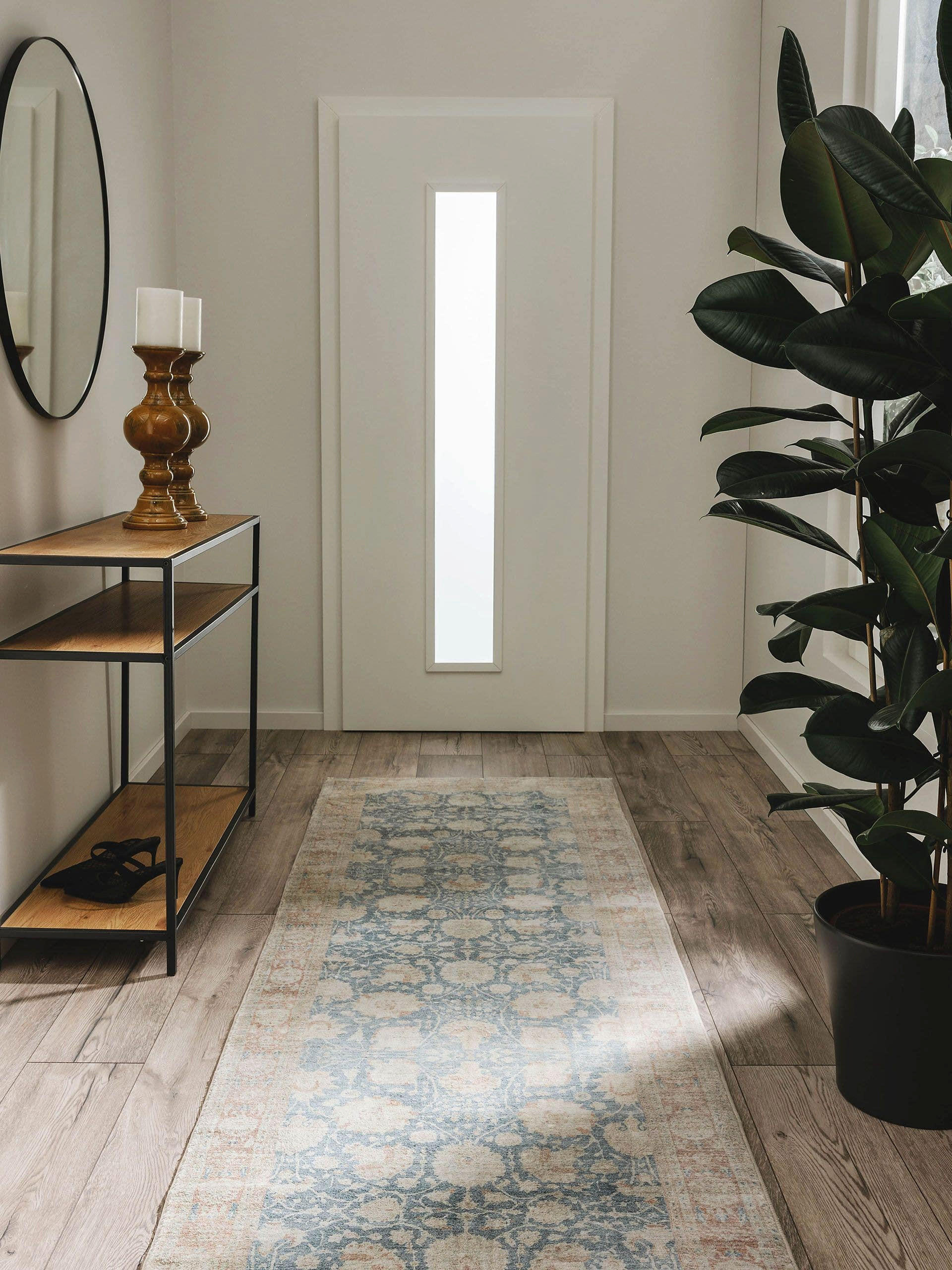 LÄUFER Mara Multicolor 80x240 cm - Multicolor, Textil (80/240cm) - benuta Pop