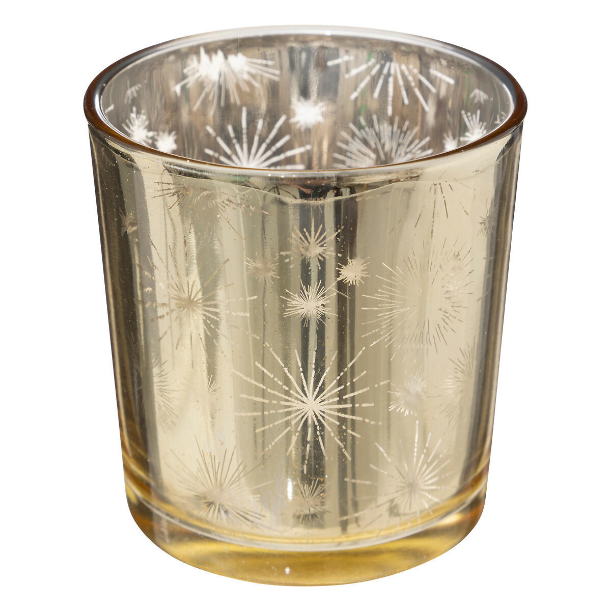 DUFTSET Kerze & Diffusor goldfarben - Goldfarben, Glas (14/21/37cm) - Atmosphera Createur d´interieur