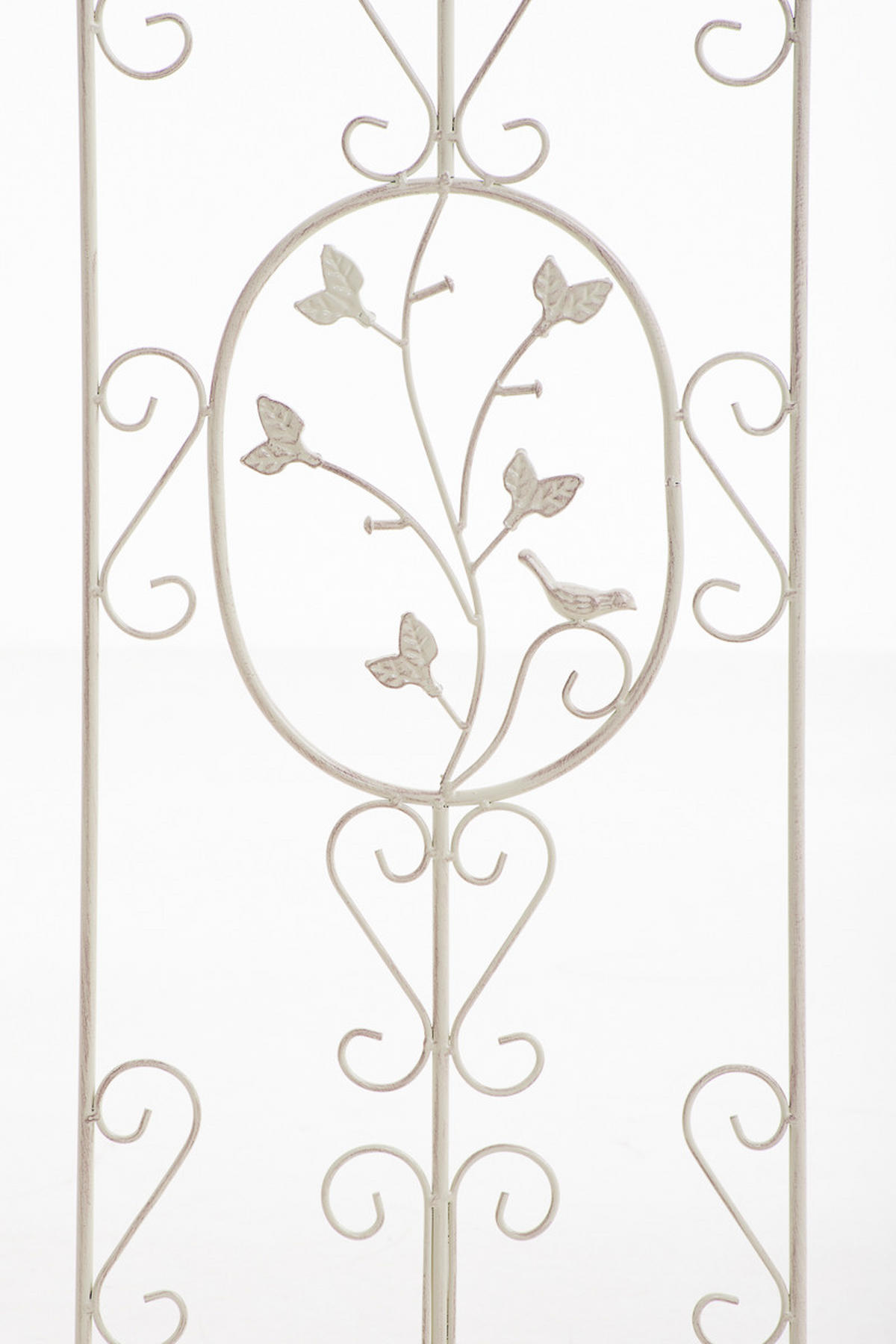 RANKGITTER Metall antik-creme - Creme, Metall (35/122/1cm) - CLP