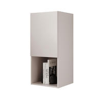 HÄNGESCHRANK ANGEL LINE 40/40/90 cm Kaschmir - Kaschmir, Holzwerkstoff (40/90/40cm) - Idohome