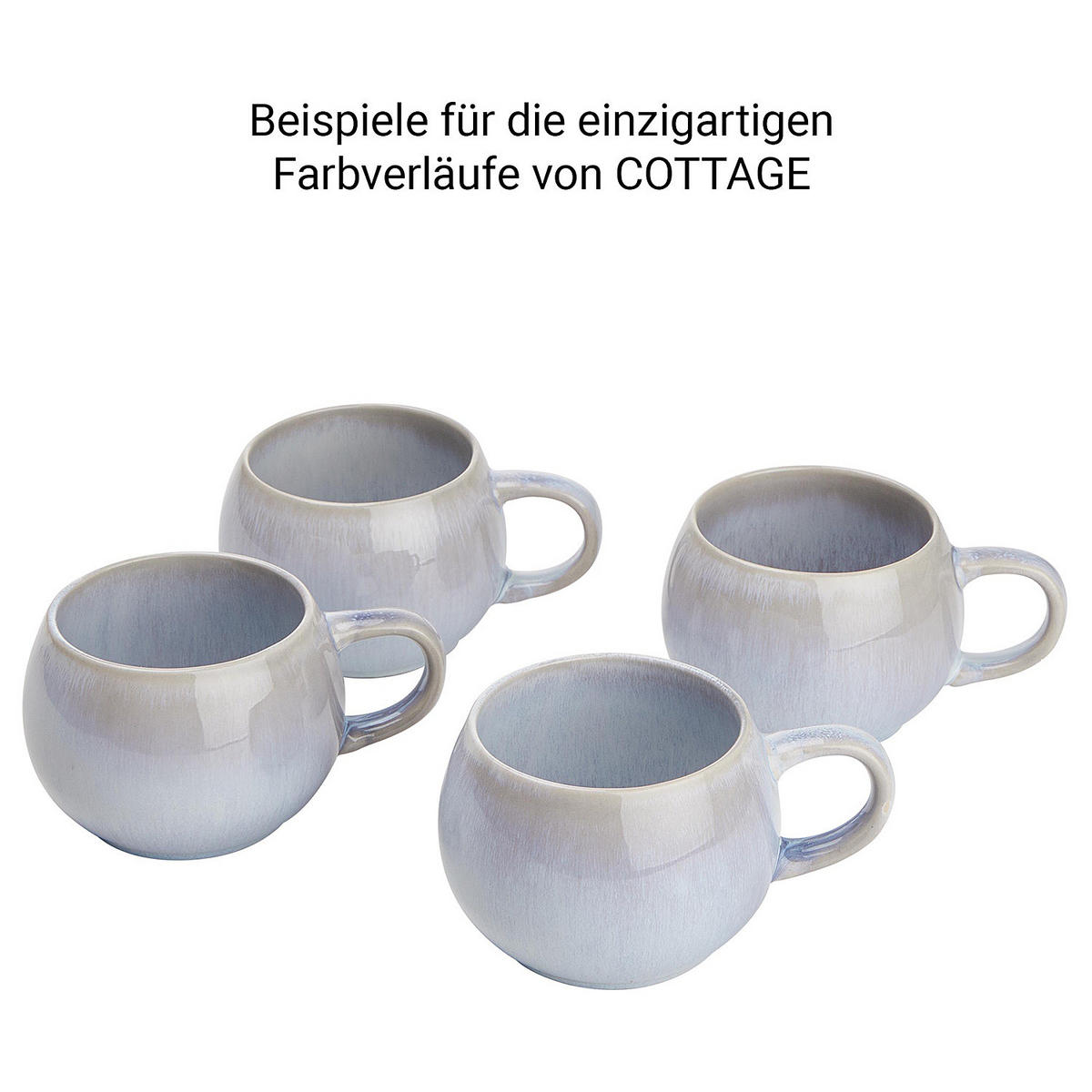 TASSE Cottage - Blau, Keramik (0.35L) - Butlers