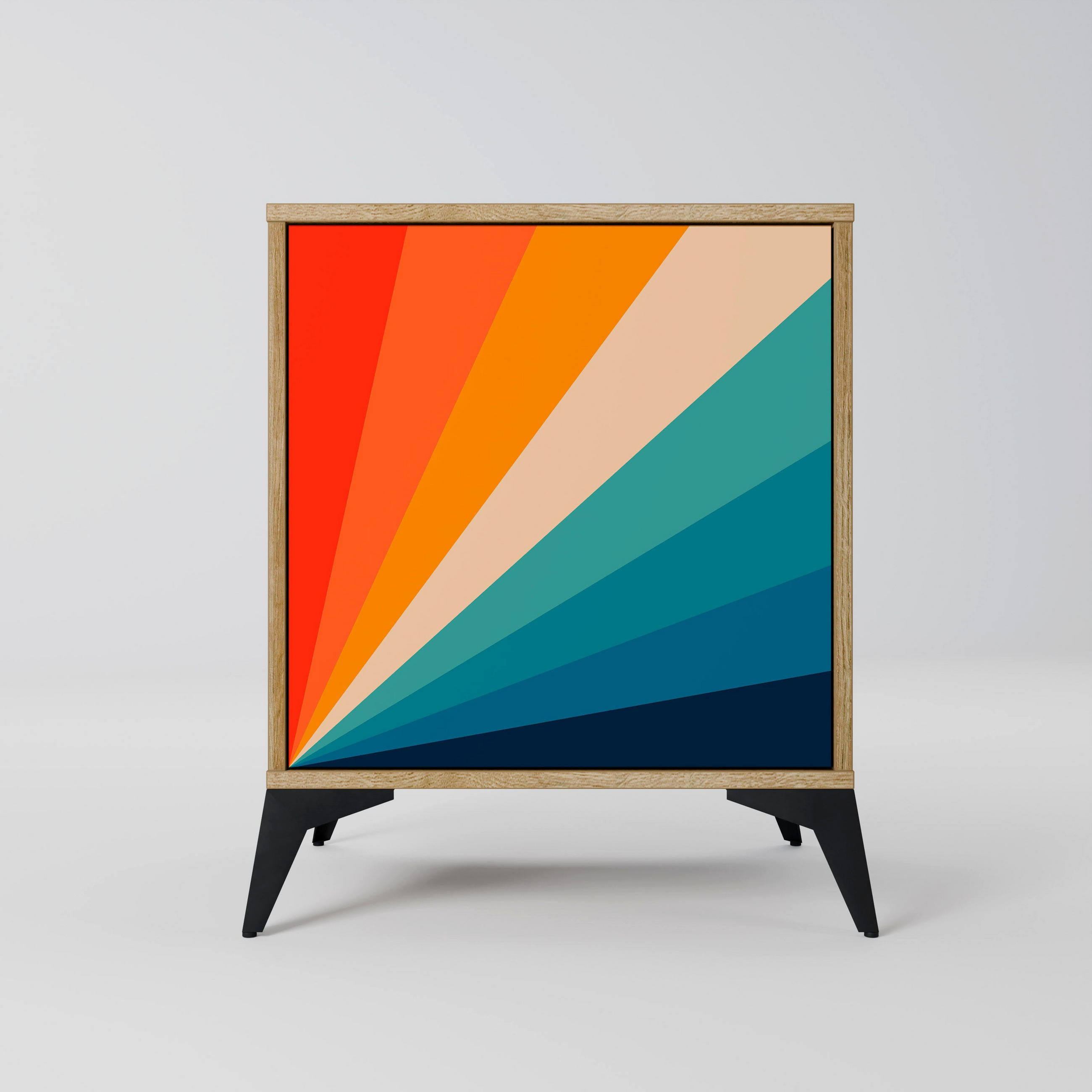 SpaceRebels Sideboard Eiche 57.5x70.5x42 cm