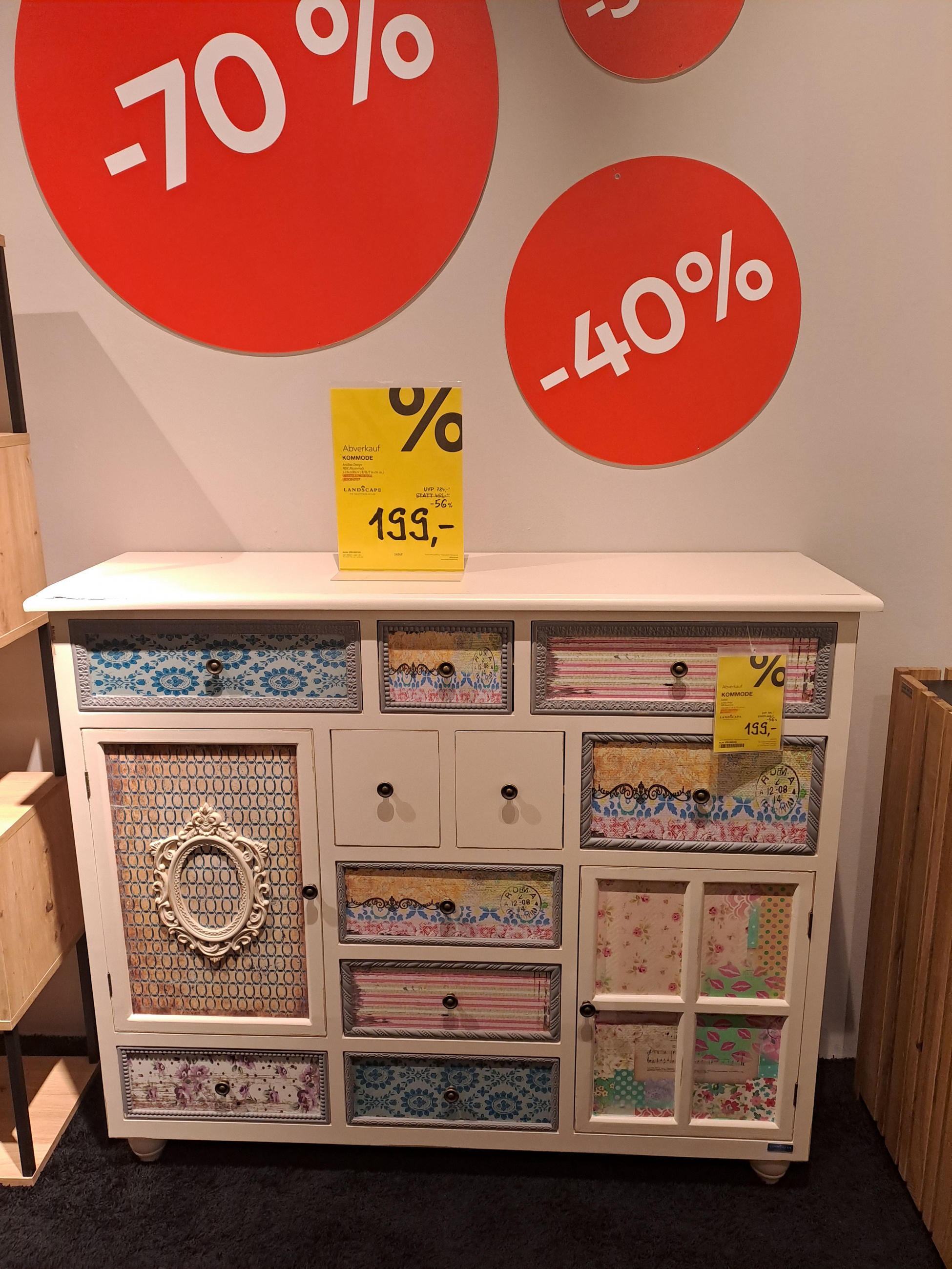 KOMMODE SARAH - Landscape