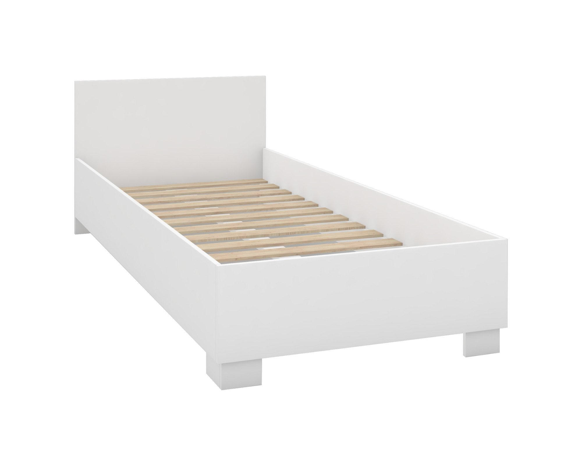 KINDERZIMMER-SET INGE I Weiß/Blau 6-teilig - Blau/Weiß, Holzwerkstoff (419/193/206cm) - Deine Möbel 24