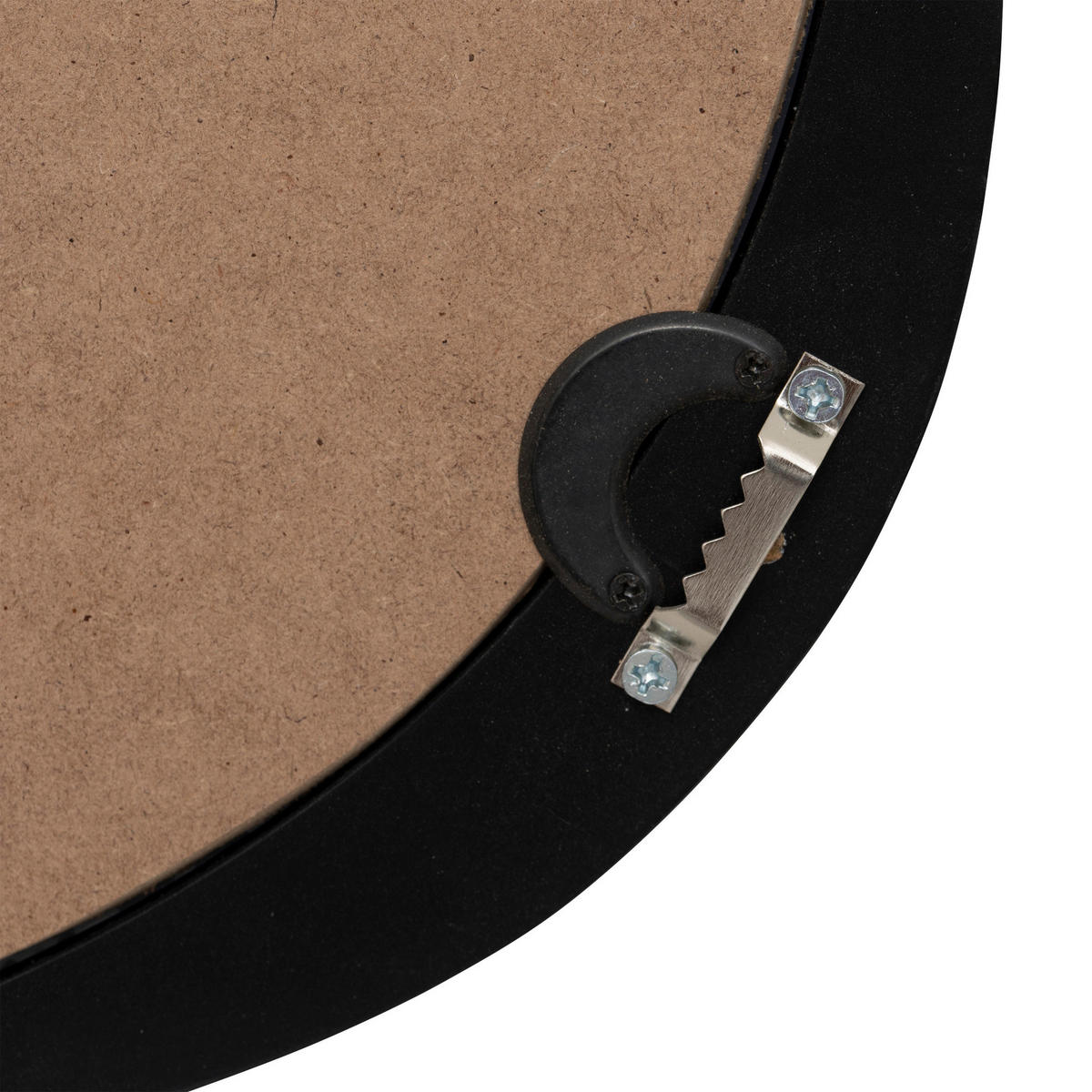 WANDSPIEGEL im schwarzen Rahmen Wayne 56,5/4,5/63 cm - Schwarz, Holzwerkstoff (4.5/63/56.5cm) - Atmosphera Createur d´interieur