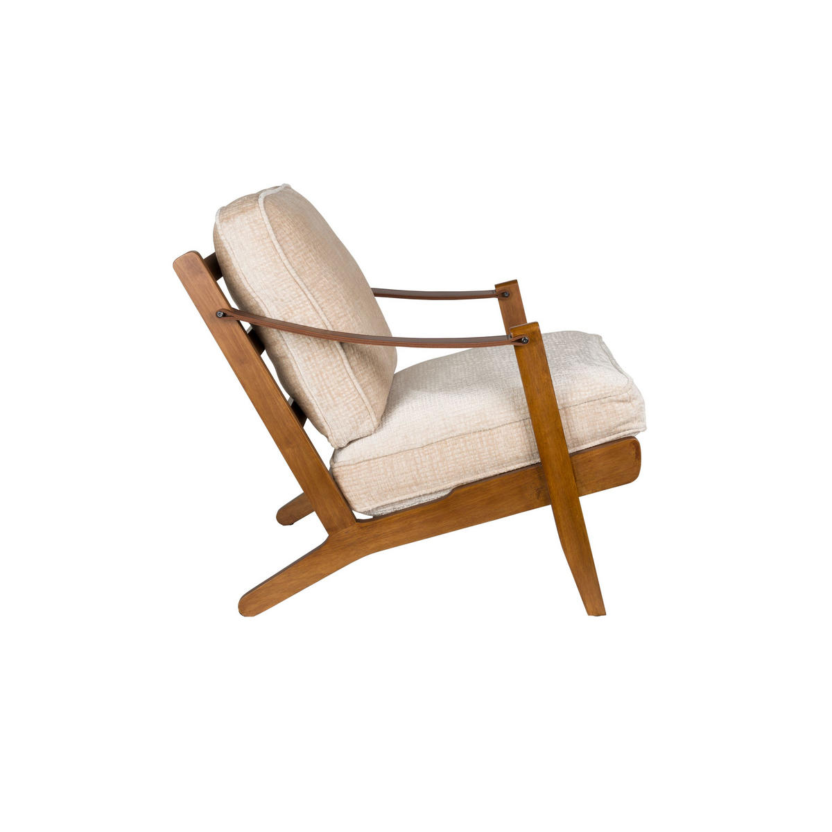 SESSEL Washington - Beige, Kunststoff (67/79/90cm) - Dutchbone