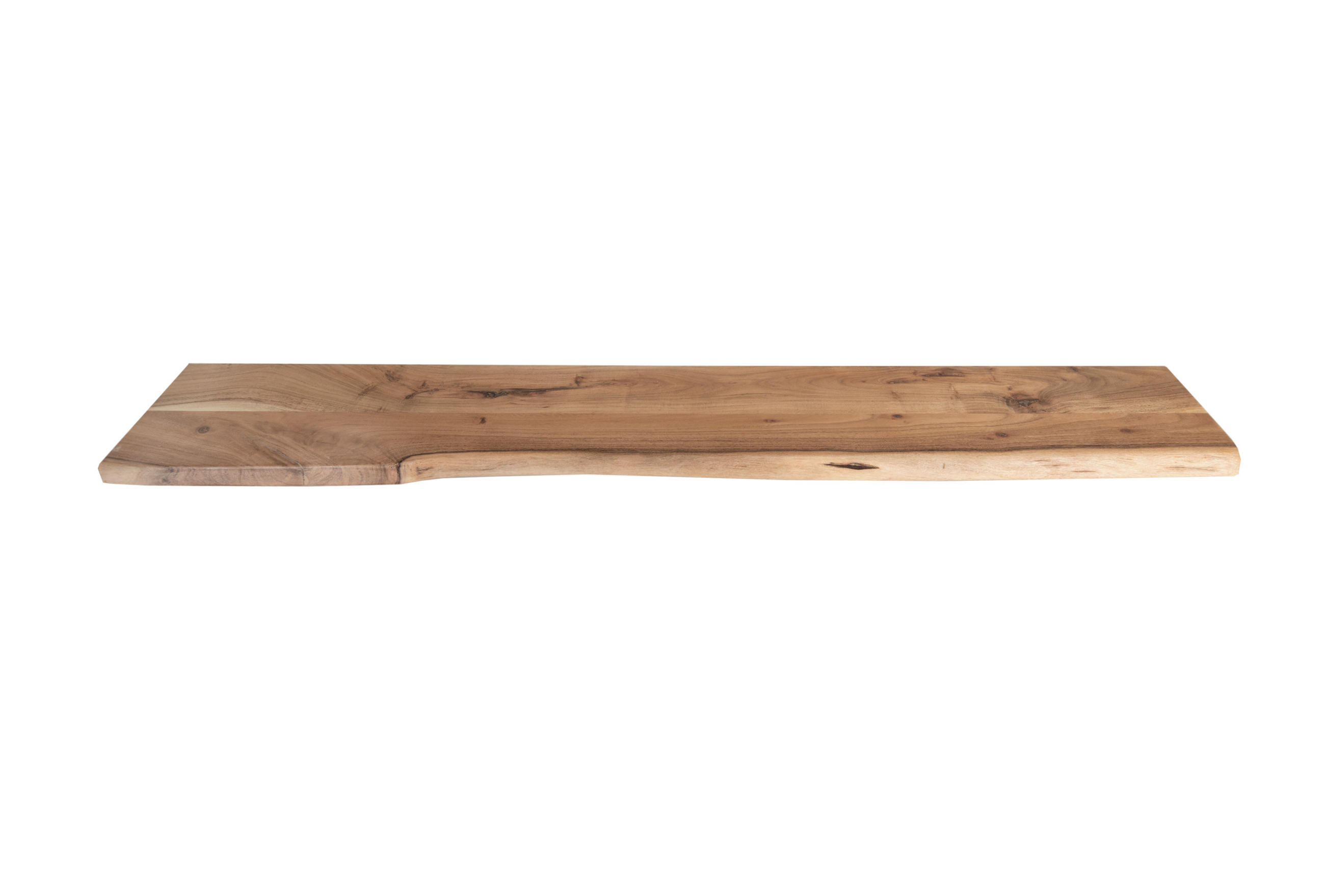 WANDREGAL AMANDA - Beige/Naturfarben, Holz (100/3/20cm) - SAM