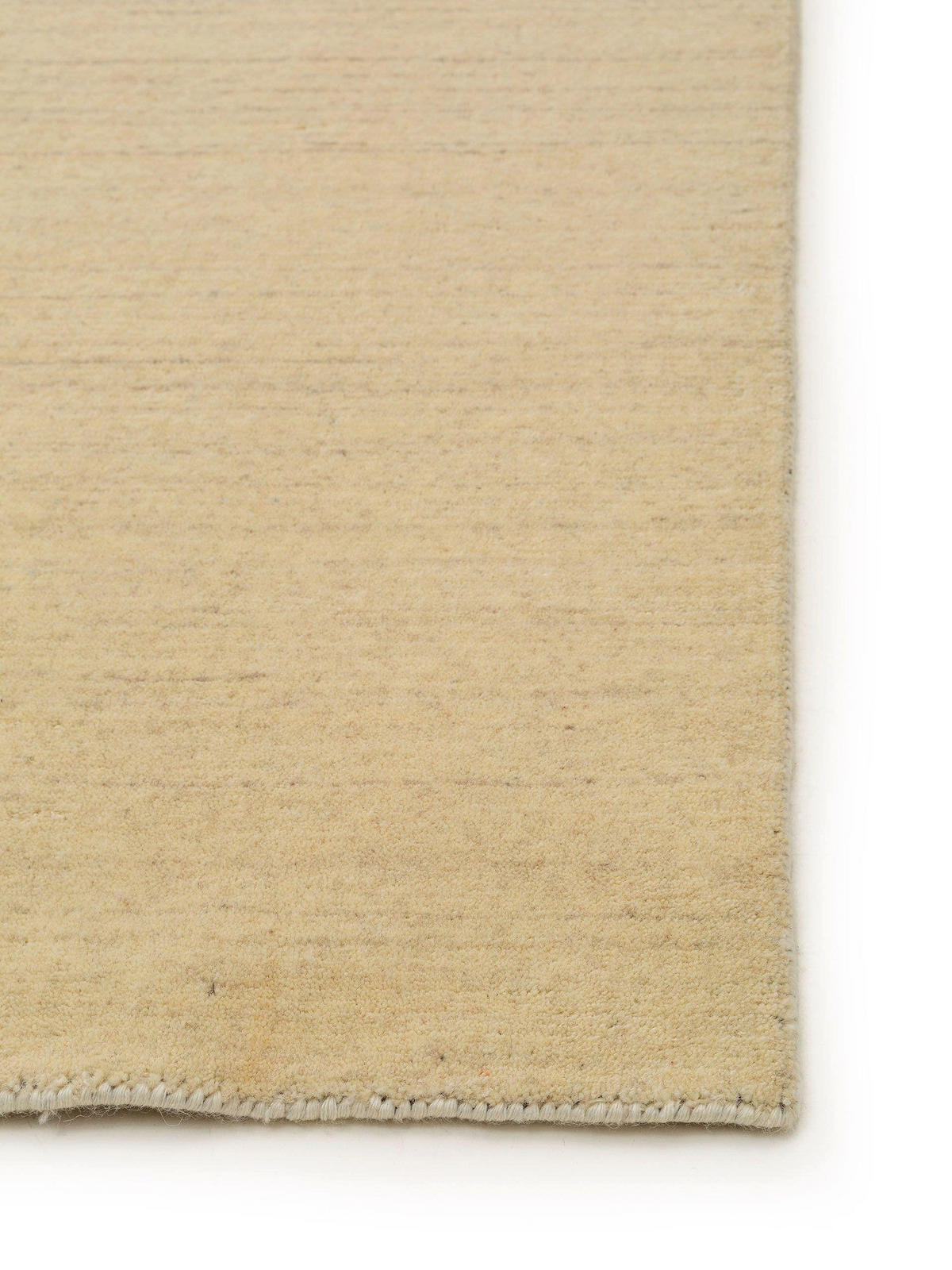 WOLLTEPPICH Jamal Cream 120x170 cm - Creme, Textil (120/170cm) - benuta Nest