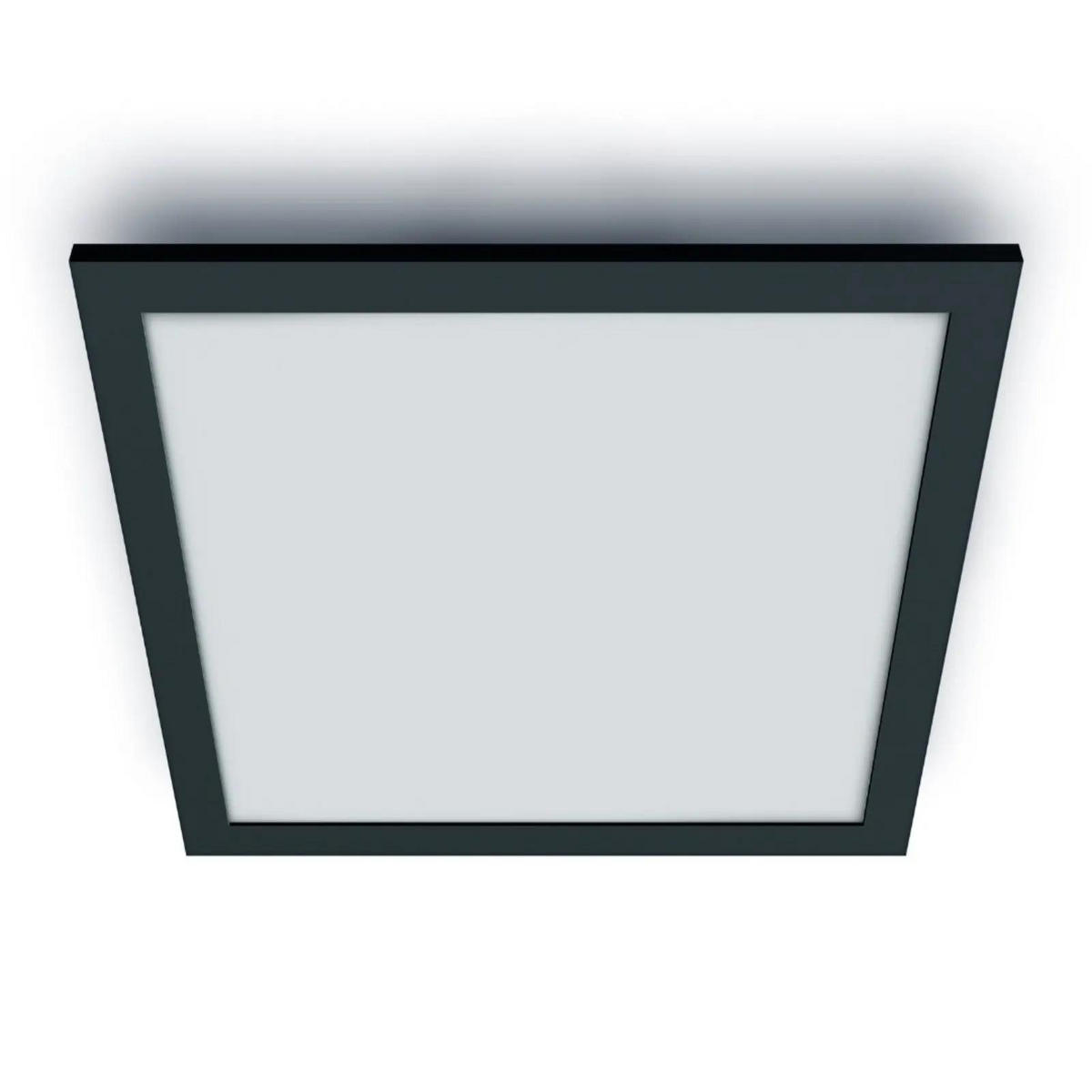 LED PANELE Schwarz - Schwarz, Kunststoff (4.2/60/60cm)
