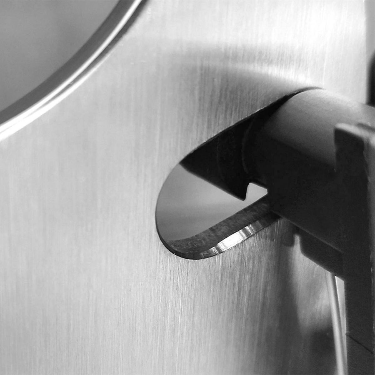 MESSERSCHÄRFER VG2 Professional Edelstahl - Silberfarben, Metall - Vulkanus