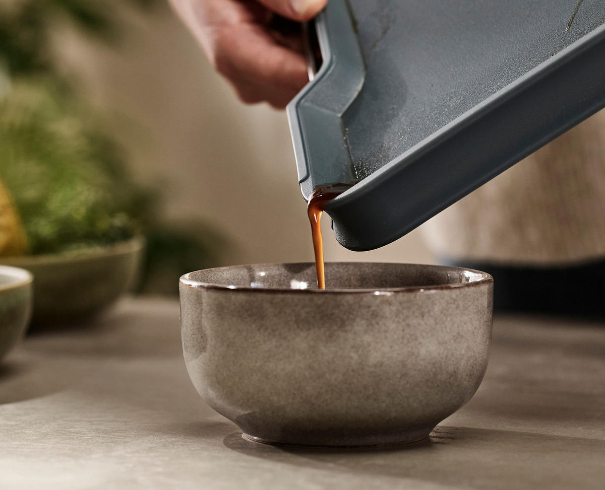 SCHNEIDEBRETT Cut & Carve Plus - Blau, Holz (20/53cm) - Joseph Joseph 