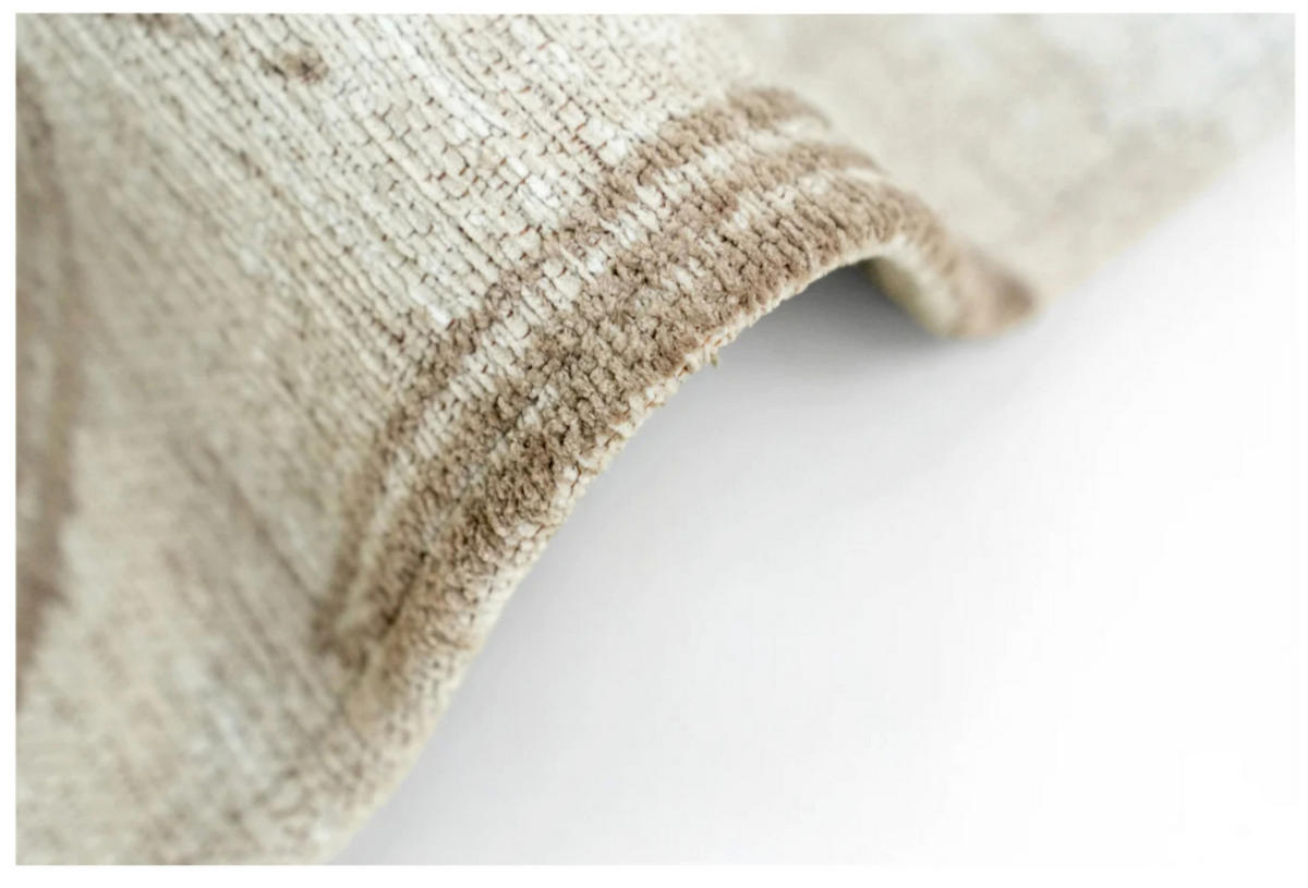 TEPPICH modern Flachgewebe KATANA Weiß 240 x 340 cm - Weiß, Textil (240/340cm) - Novatrend