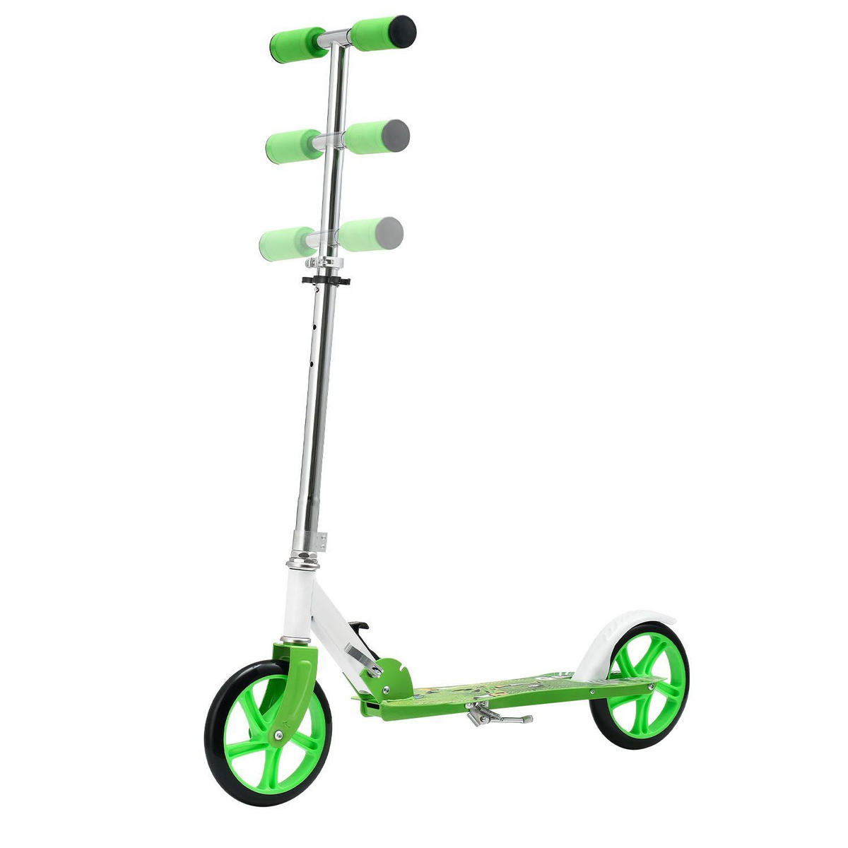 CITYROLLER Soccer grün - Grün, Metall (88/27/106cm) - Artsport