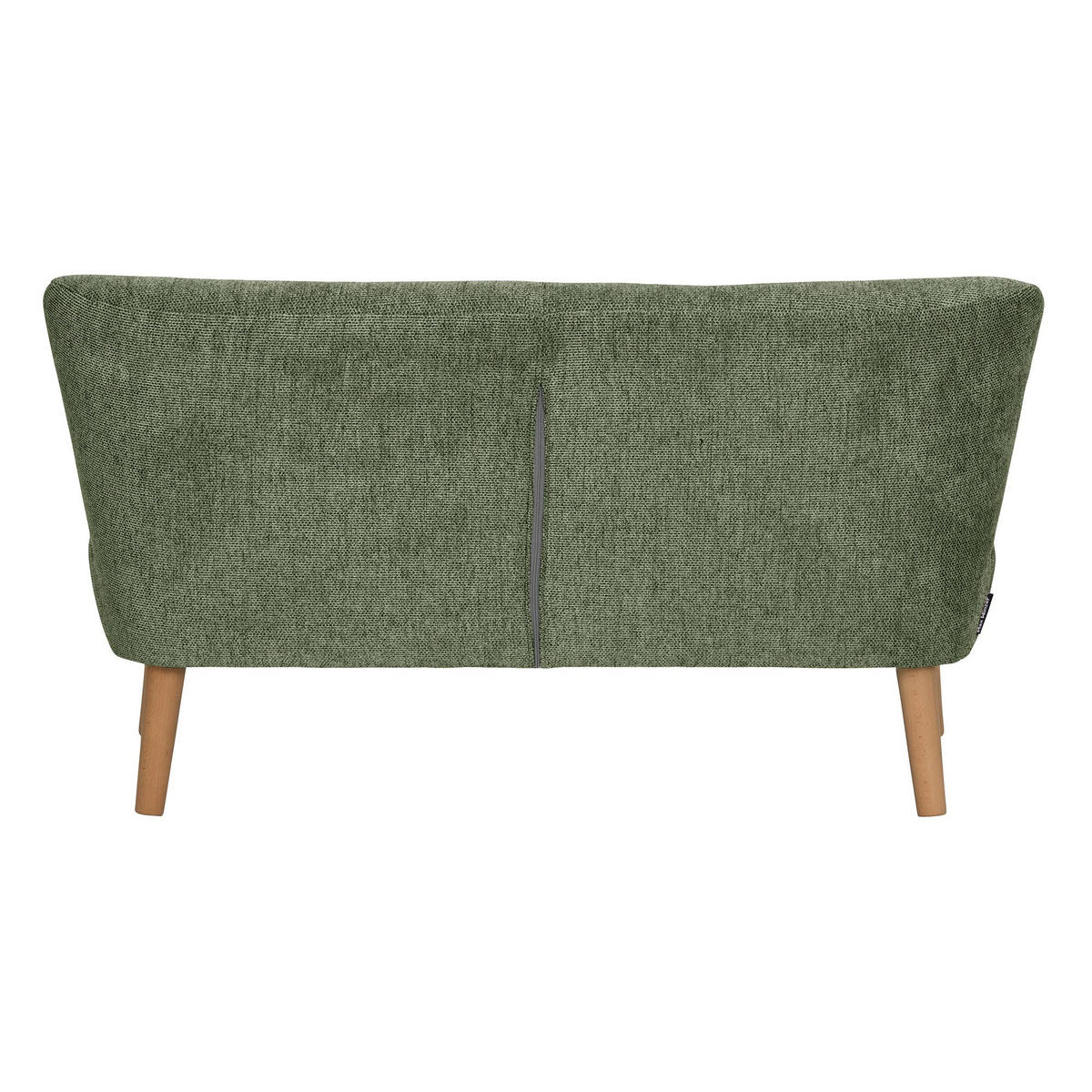 KINDERSOFA 2-Sitzer Katya Flachgewebe grün - Grün, Kunststoff (91/54/50cm) - 58aufmkessel