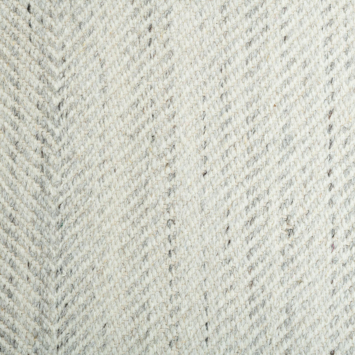 FLACHWEBETEPPICH Stilvoller Kelim, passt in jeden Raum 190x290 cm - Grau, Textil (190/290cm) - Rug and Roll