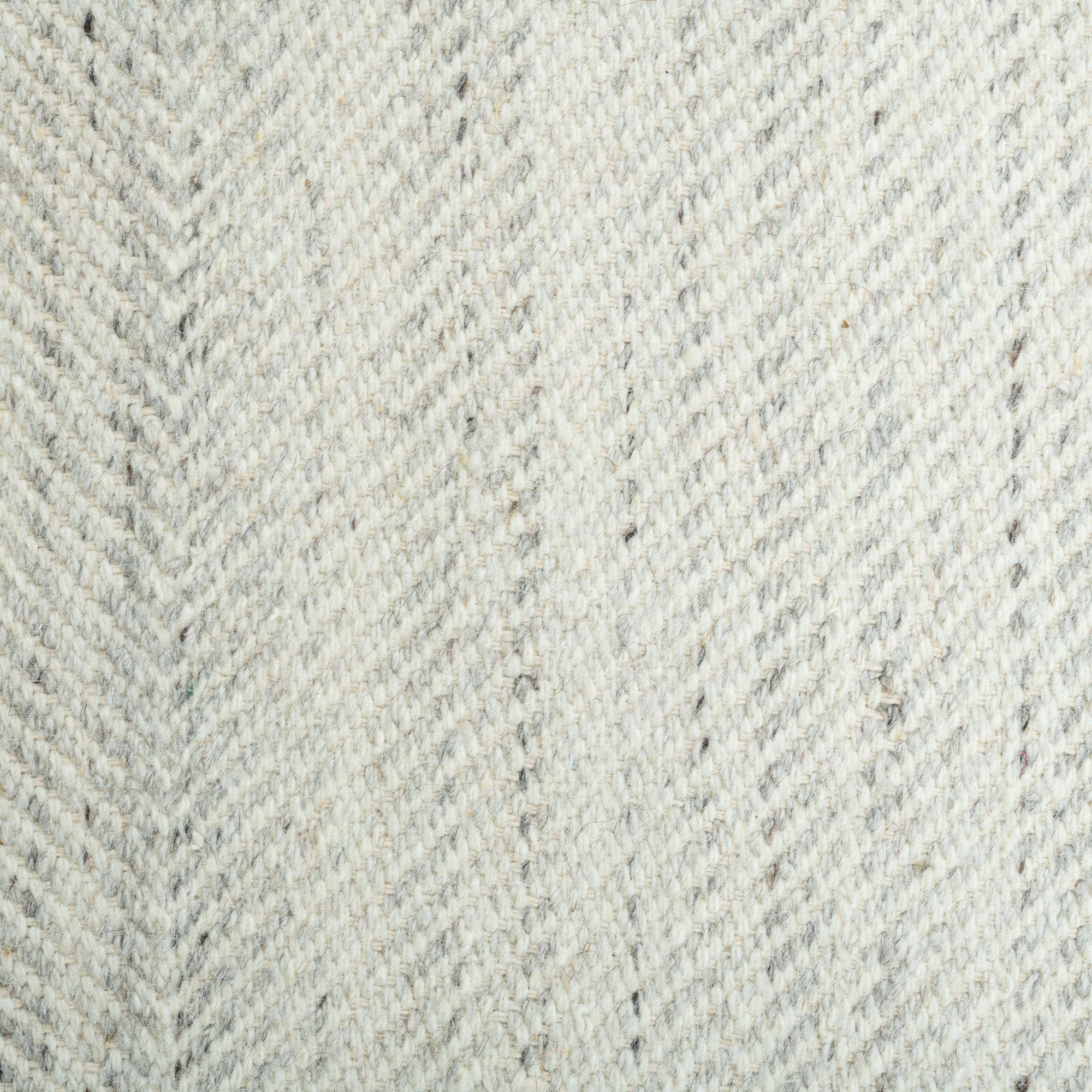 Thumbnail - Rug and Roll Flachwebeteppich, Grau, Textil, Kariert, Rechteckig, 170x240 cm, für Fußbodenheizung geeignet, Teppiche & B...