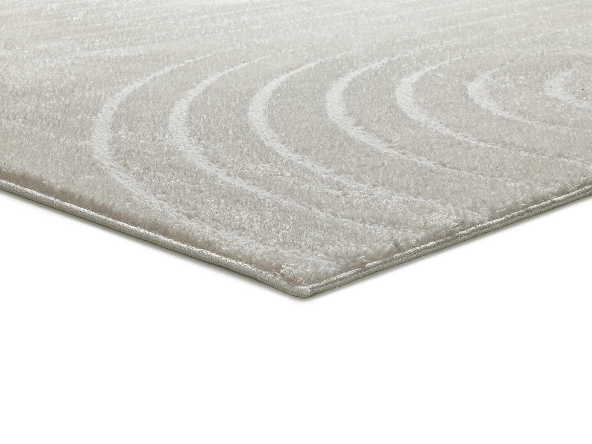 Thumbnail - Atticgo Webteppich, Weiß, Textil, Mode, Rechteckig, 120x170 cm, Oeko-Tex® Standard 100, antistatisch, Teppiche & Böden, ...