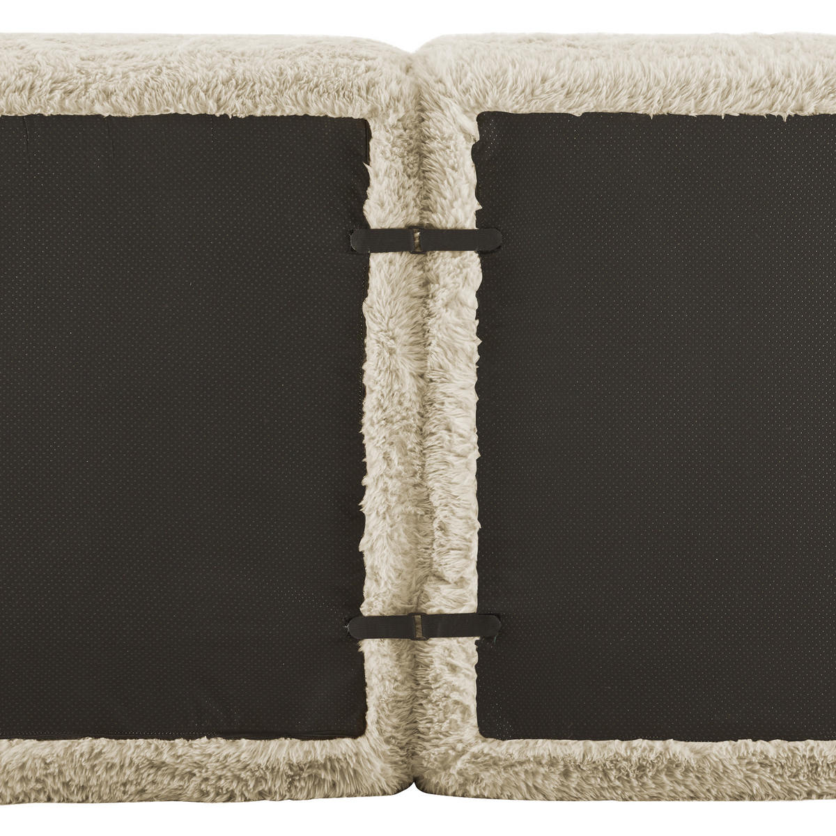 2-SITZER SOFA Beige ergonomisch & montagefrei - Beige, Textil (204/73/104cm) - Urban Meuble