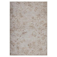 CHENILLE-TEPPICH Script Creme/Beige 160x230 cm - Multicolor, Textil (160/230cm) - Vercai Rugs