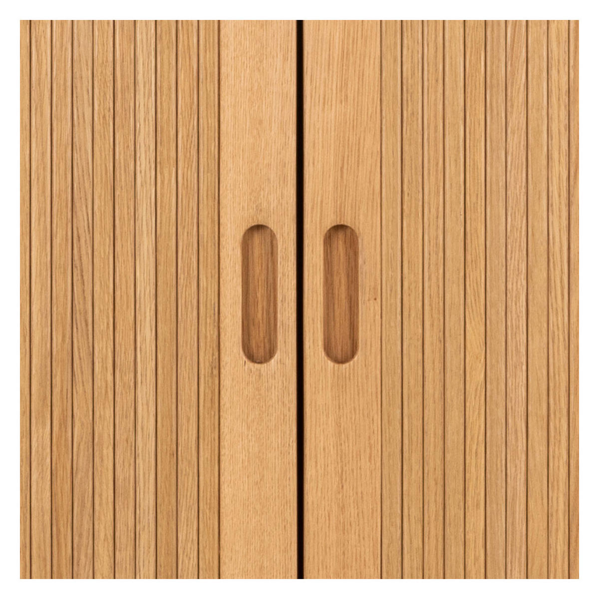 KLEIDERSCHRANK, Langley, Natur, Faserplatte. Melamin. Eiche. Eichenfurnier., 100 x 55 x 200 cm - Naturfarben, Holzwerkstoff (100/200/55cm) - ebuy24