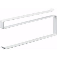 KÜCHENROLLENHALTER Tower 7115 Weiß 5.5/1.5/26 cm - Weiß, Metall (1.5/5.5/26cm) - Yamazaki