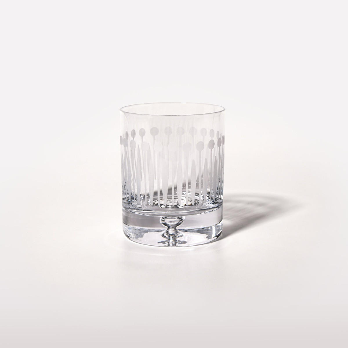 WHISKYGLÄSER SAGA BOTANIC, 6ER-SET, 310 ML - Transparent, Glas (0.31L) - Krosno Glass